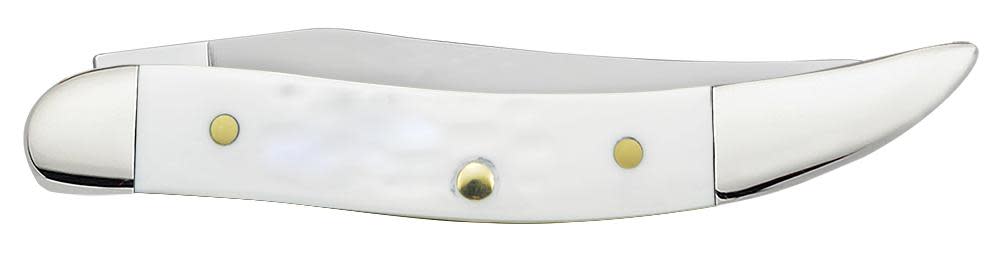 Case Knives SparXX™ White Synthetic Small Texas Toothpick Knife