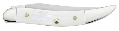 Case Knives SparXX™ White Synthetic Small Texas Toothpick Knife