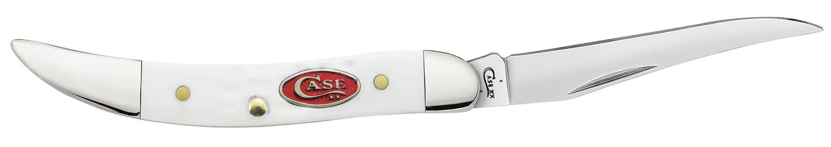 Case Knives SparXX™ White Synthetic Small Texas Toothpick Knife