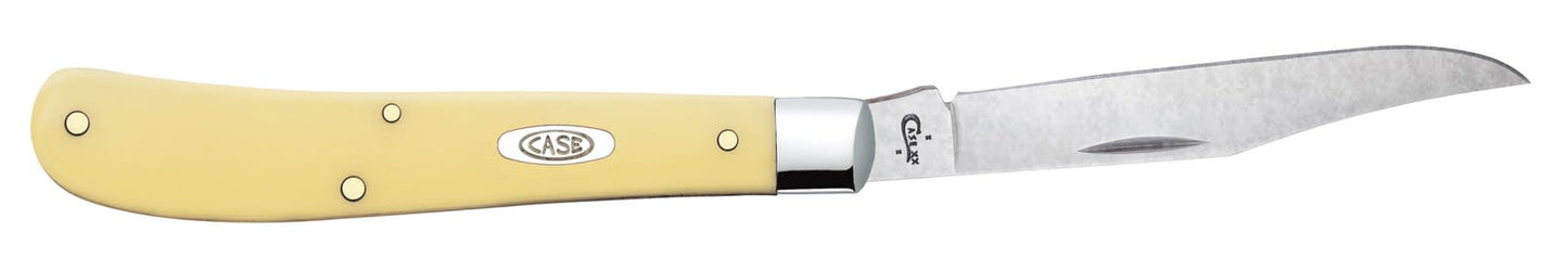 Case Knives Yellow Synthetic Slimline Trapper Knife