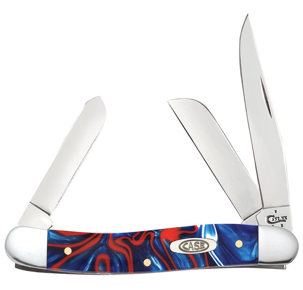 Case Knives Patriotic Kirinite® Medium Stockman Knife