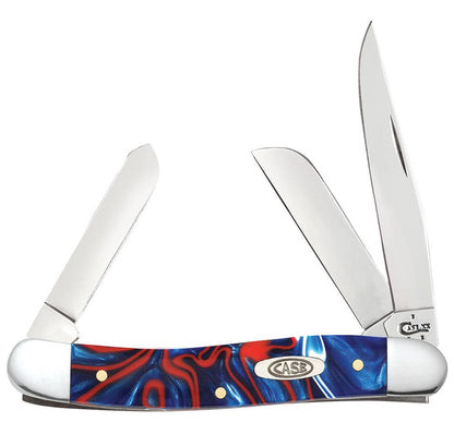 Case Knives Patriotic Kirinite® Medium Stockman Knife
