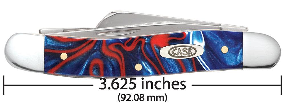 Case Knives Patriotic Kirinite® Medium Stockman Knife