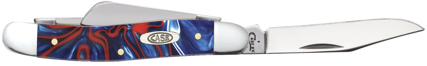 Case Knives Patriotic Kirinite® Medium Stockman Knife