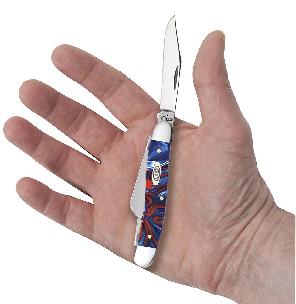 Case Knives Patriotic Kirinite® Medium Stockman Knife