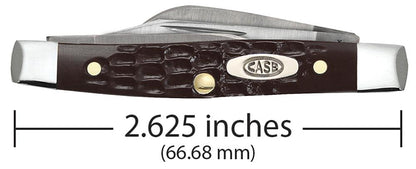 Case Knives Brown Synthetic Small Stockman Knife