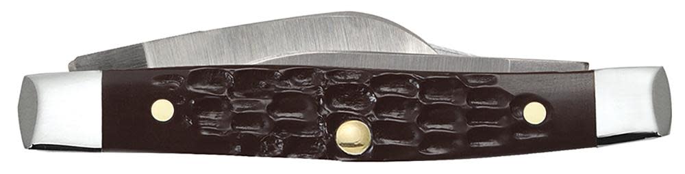 Case Knives Brown Synthetic Small Stockman Knife