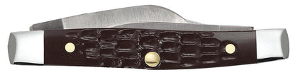 Case Knives Brown Synthetic Small Stockman Knife