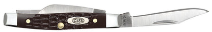 Case Knives Brown Synthetic Small Stockman Knife