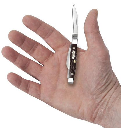 Case Knives Brown Synthetic Small Stockman Knife