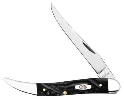 Case Knives Jigged Rough Black® Synthetic Medium Texas Toothpick