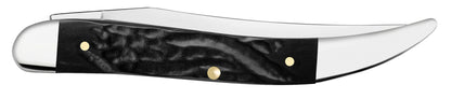 Case Knives Jigged Rough Black® Synthetic Medium Texas Toothpick