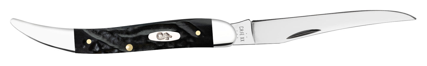 Case Knives Jigged Rough Black® Synthetic Medium Texas Toothpick