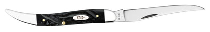 Case Knives Jigged Rough Black® Synthetic Medium Texas Toothpick