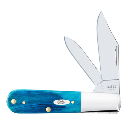 Case Knives Sawcut Jig Caribbean Blue Bone Barlow