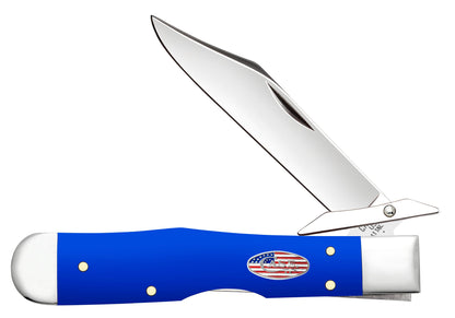 Case Knives Royal Blue Synthetic Smooth Cheetah® Cub