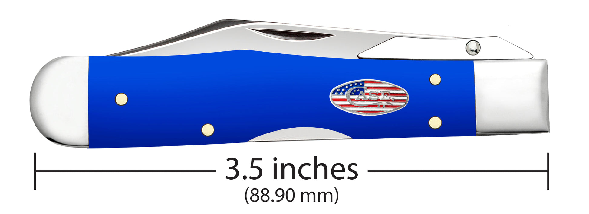 Case Knives Royal Blue Synthetic Smooth Cheetah® Cub