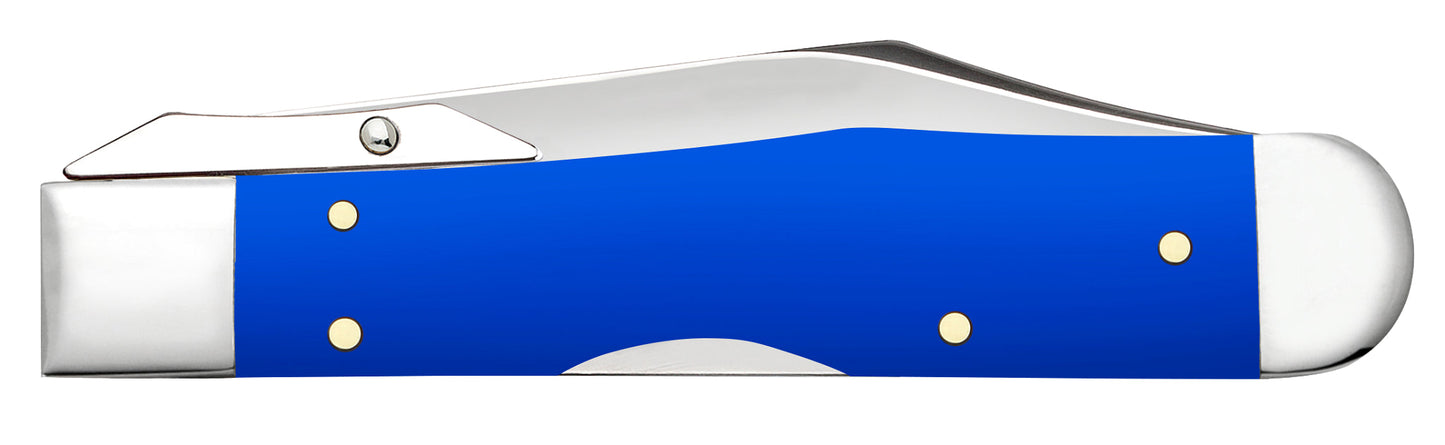 Case Knives Royal Blue Synthetic Smooth Cheetah® Cub