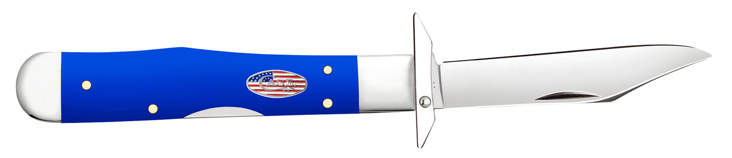 Case Knives Royal Blue Synthetic Smooth Cheetah® Cub
