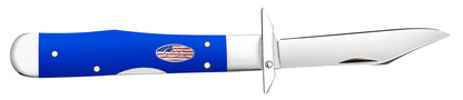 Case Knives Royal Blue Synthetic Smooth Cheetah® Cub