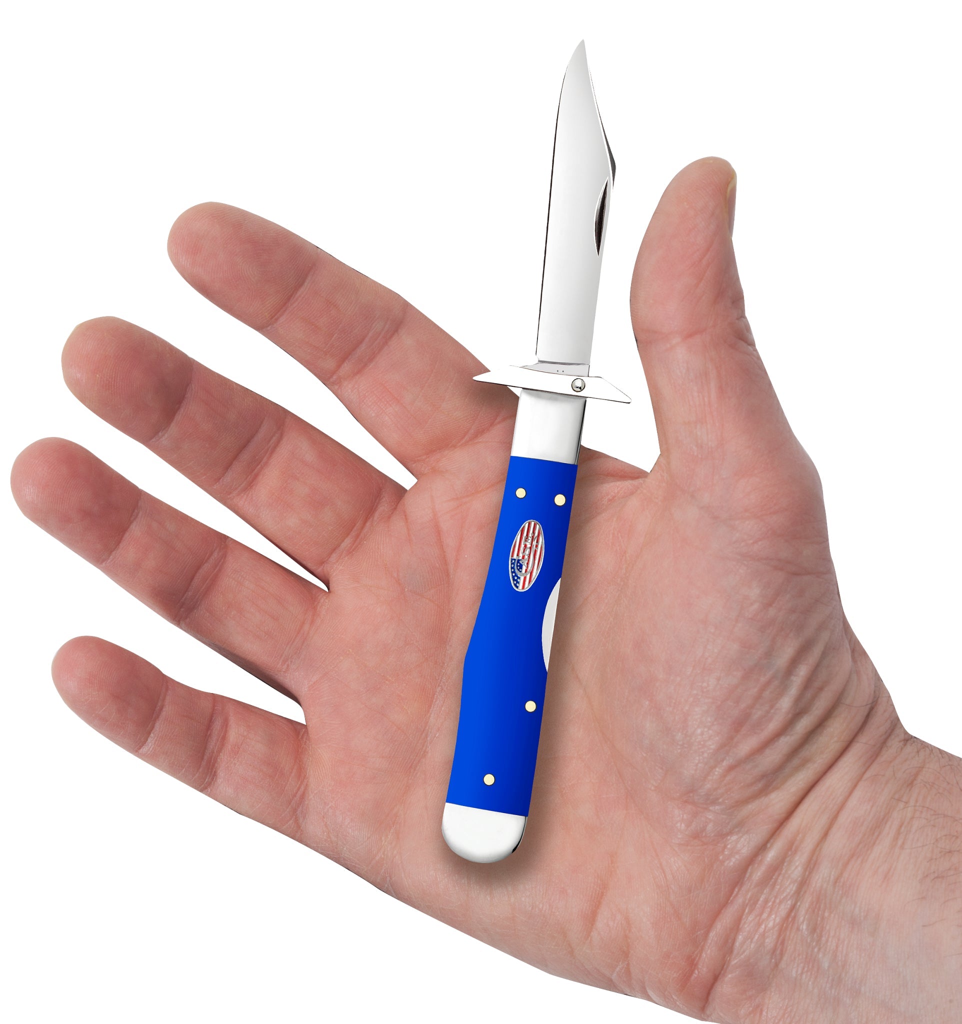 Case Knives Royal Blue Synthetic Smooth Cheetah® Cub