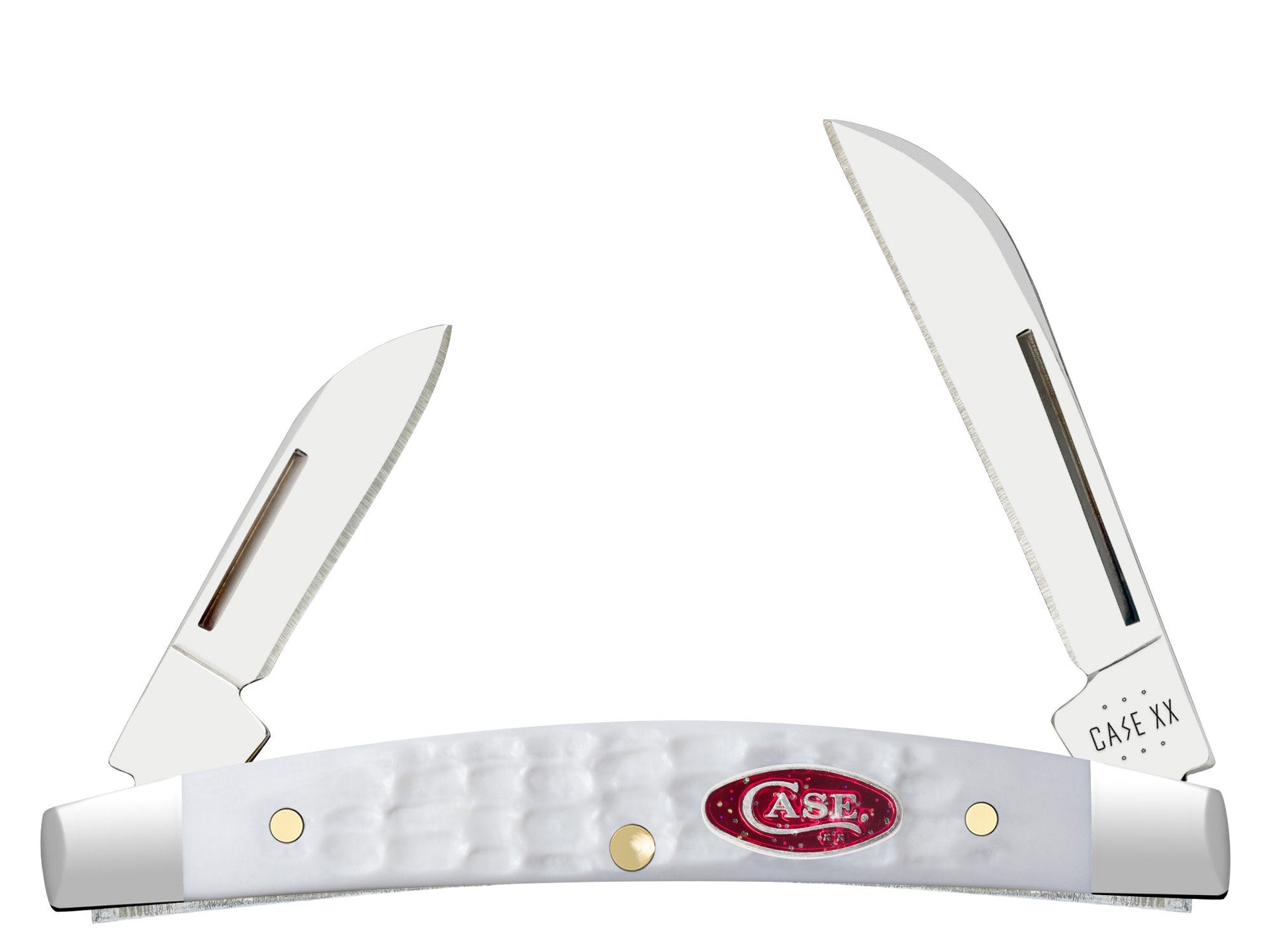 Case Knives Standard Jig White Synthetic Small Congress