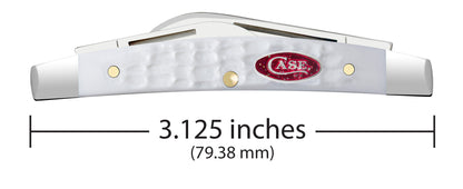 Case Knives Standard Jig White Synthetic Small Congress