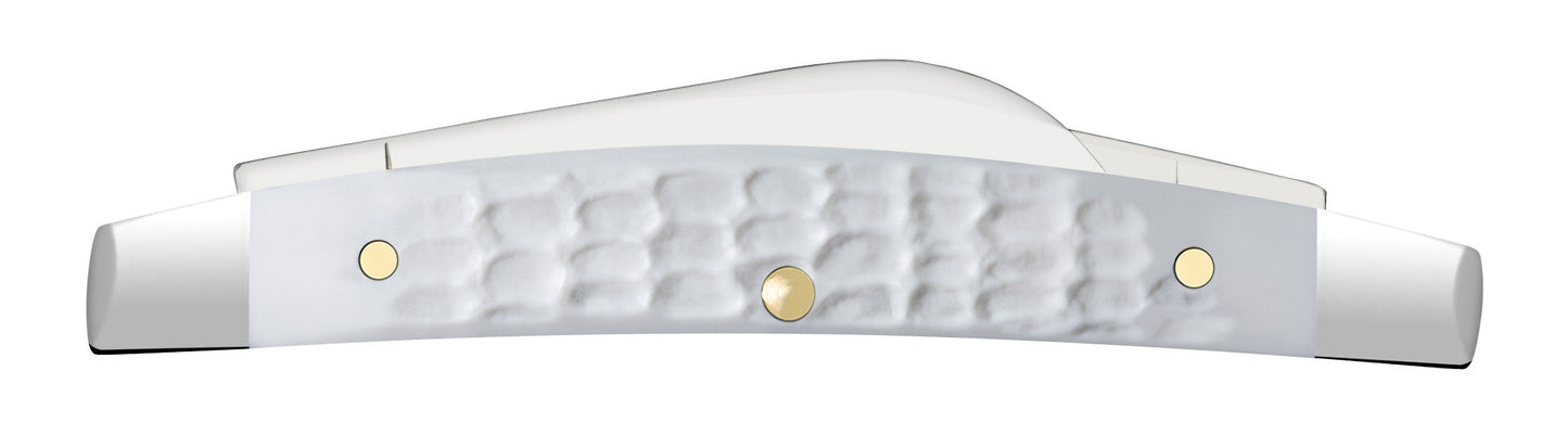 Case Knives Standard Jig White Synthetic Small Congress