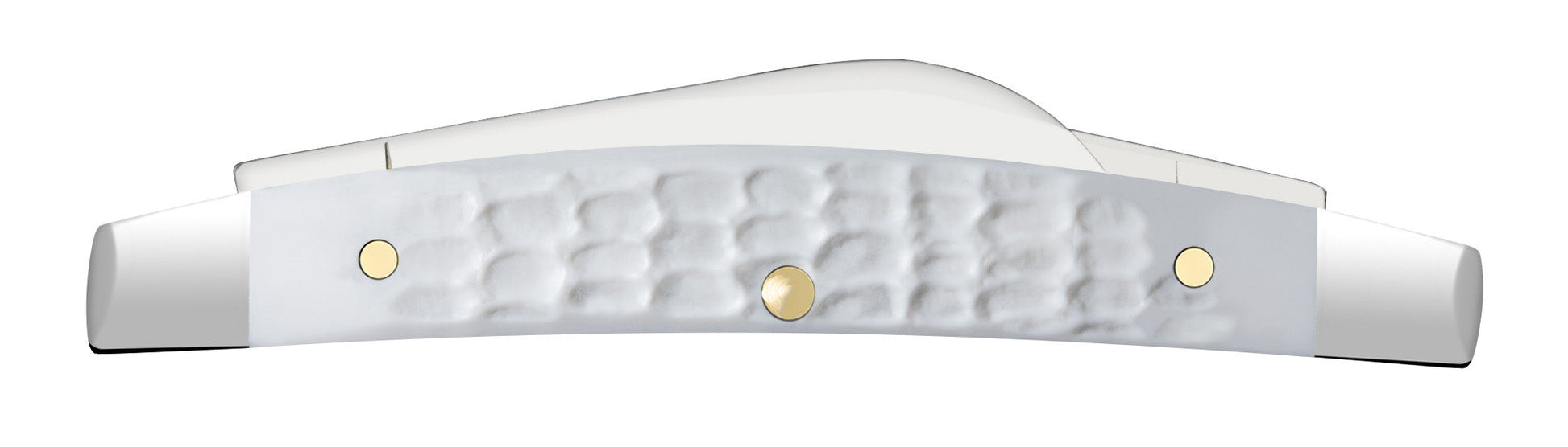 Case Knives Standard Jig White Synthetic Small Congress