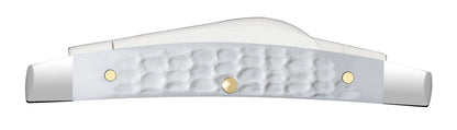 Case Knives Standard Jig White Synthetic Small Congress