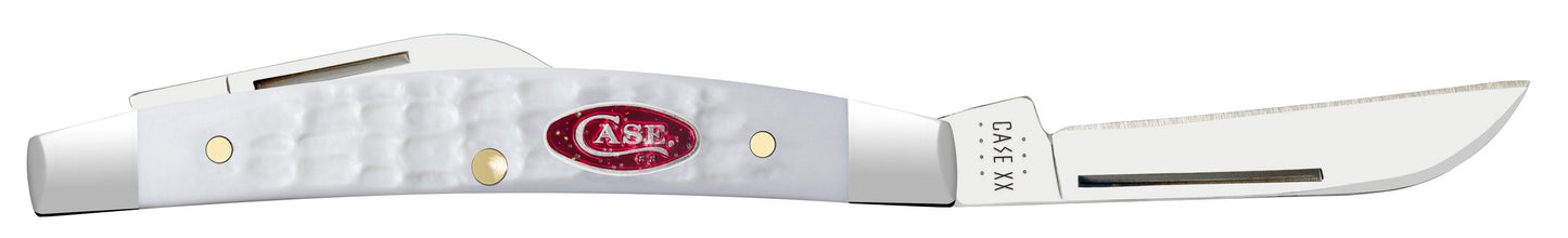 Case Knives Standard Jig White Synthetic Small Congress