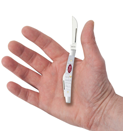 Case Knives Standard Jig White Synthetic Small Congress