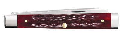 Case Knives Corn Cob Jig Pocket Worn® Old Red Bone Baby Doc