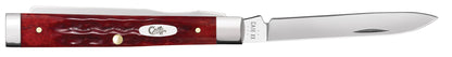 Case Knives Corn Cob Jig Pocket Worn® Old Red Bone Baby Doc