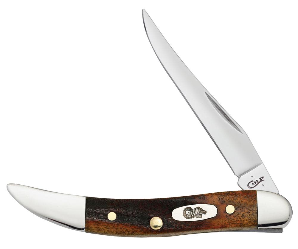 Case Knives Red Stag Small Texas Toothpick Knife