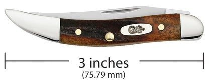 Case Knives Red Stag Small Texas Toothpick Knife