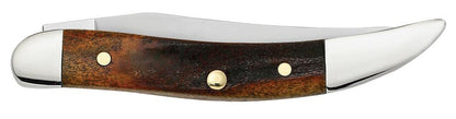 Case Knives Red Stag Small Texas Toothpick Knife