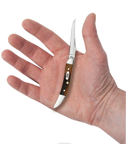 Case Knives Red Stag Small Texas Toothpick Knife