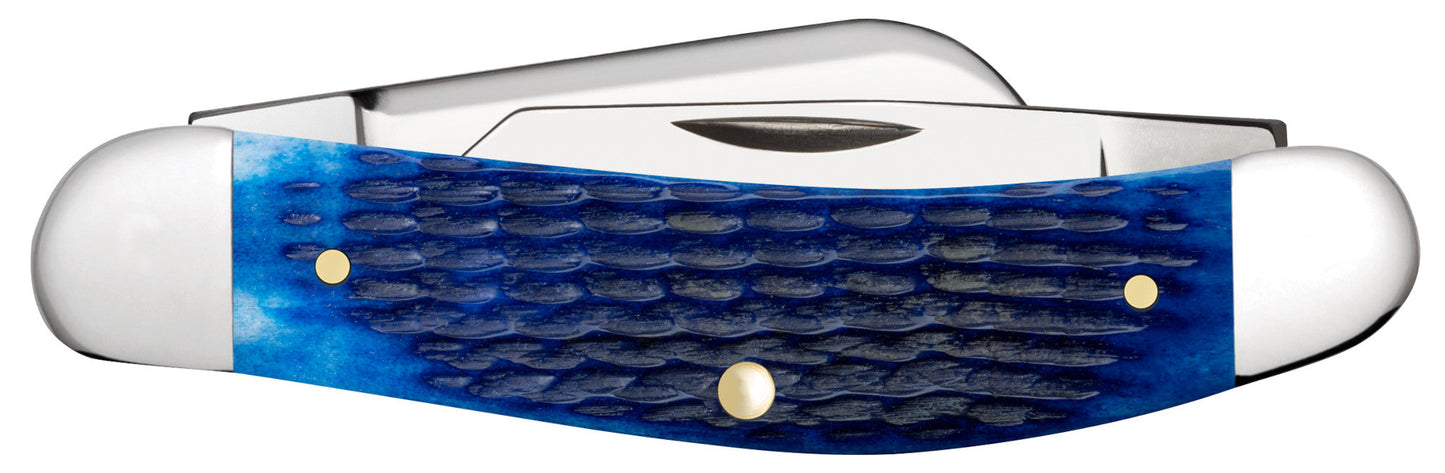 Case Knives Rogers Corn Cob Jig Blue Bone Sowbelly