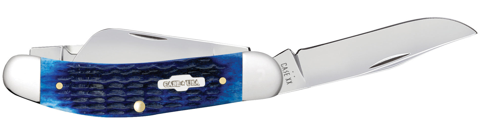 Case Knives Rogers Corn Cob Jig Blue Bone Sowbelly