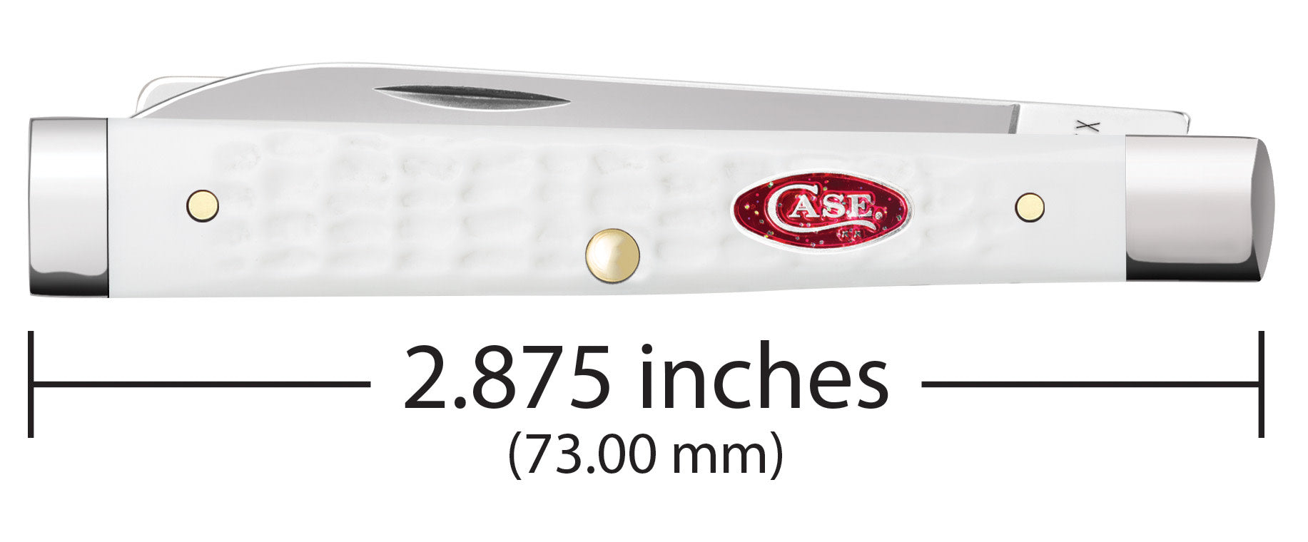 Case Knives Standard Jig White Synthetic SparXX™ Baby Doc