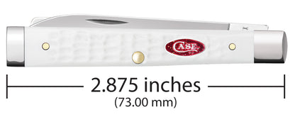 Case Knives Standard Jig White Synthetic SparXX™ Baby Doc