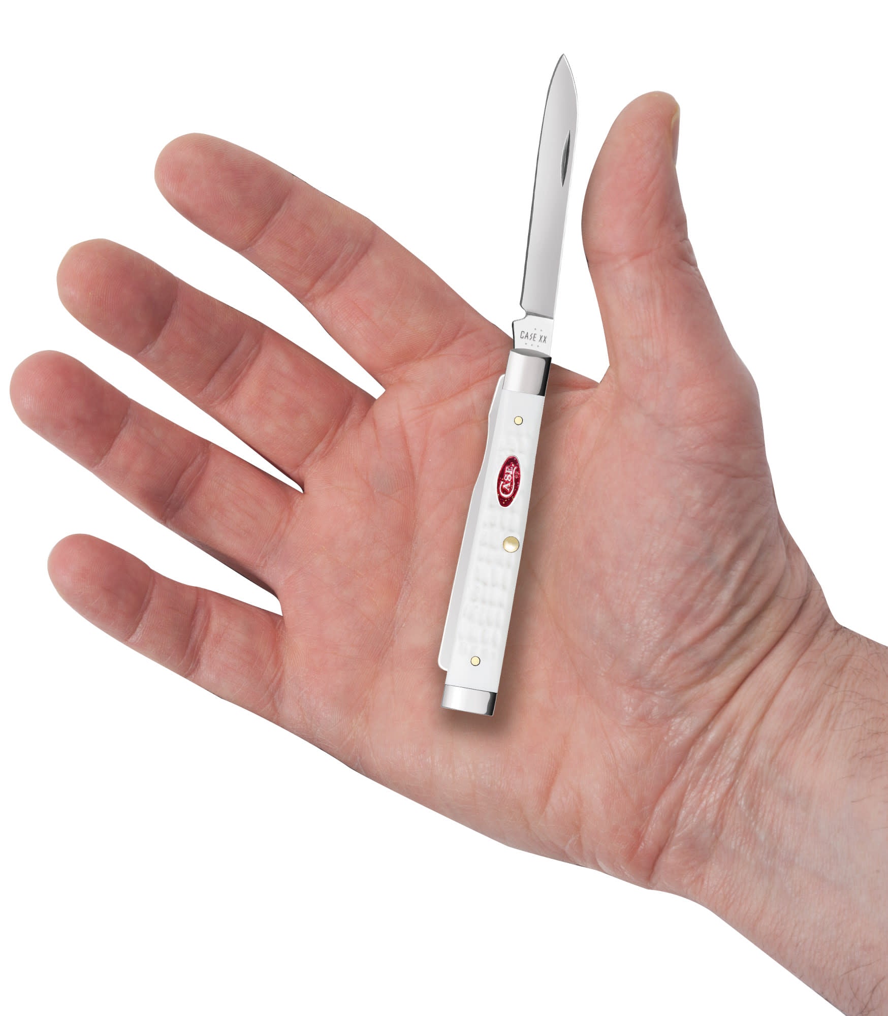 Case Knives Standard Jig White Synthetic SparXX™ Baby Doc