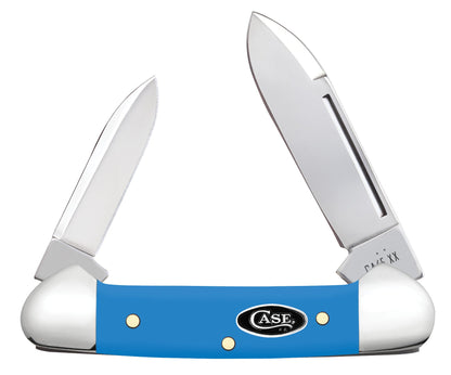 Case Knives Smooth Light Blue Synthetic Baby Butterbean