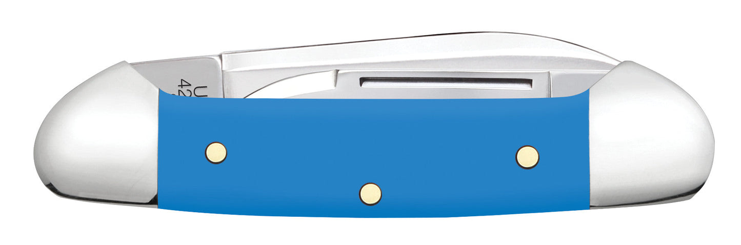 Case Knives Smooth Light Blue Synthetic Baby Butterbean