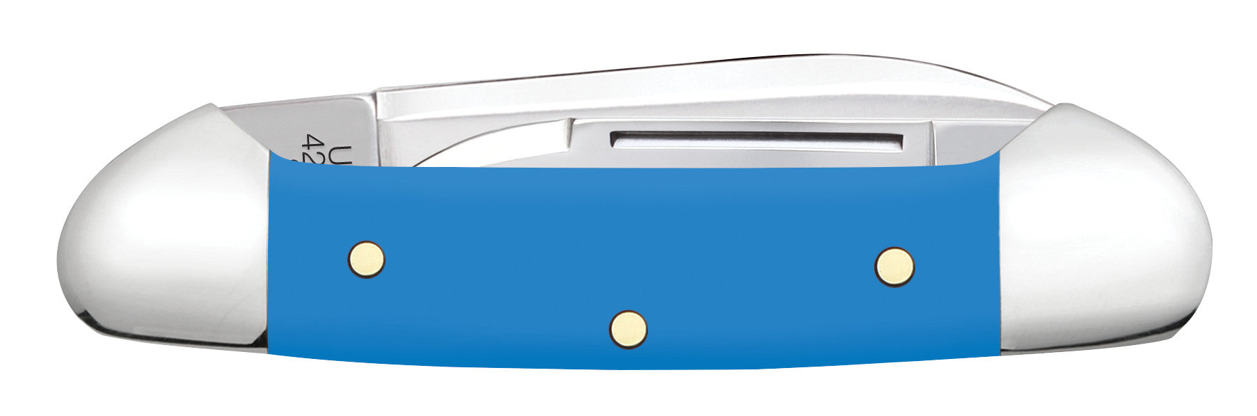 Case Knives Smooth Light Blue Synthetic Baby Butterbean