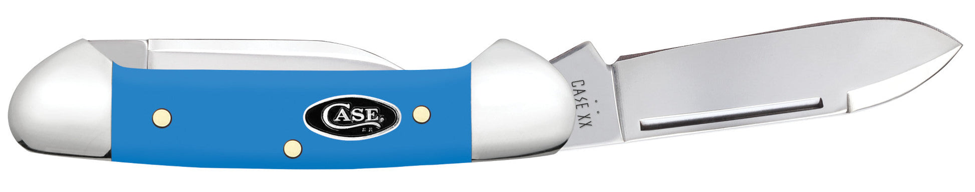 Case Knives Smooth Light Blue Synthetic Baby Butterbean