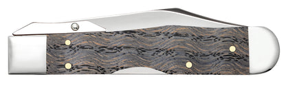Case Knives Smooth Black Curly Oak Wood Cheetah® Cub