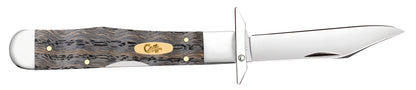 Case Knives Smooth Black Curly Oak Wood Cheetah® Cub