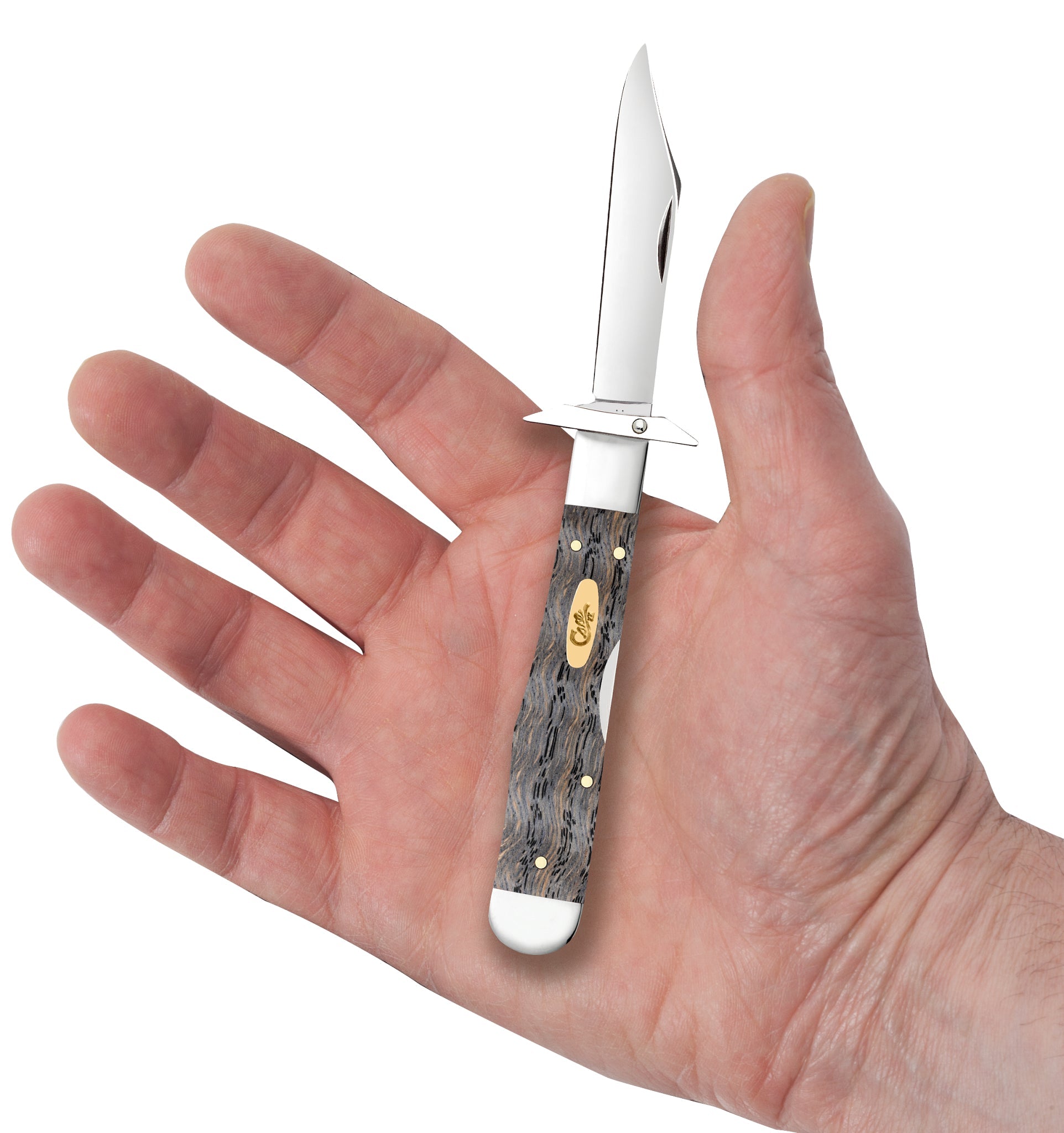 Case Knives Smooth Black Curly Oak Wood Cheetah® Cub